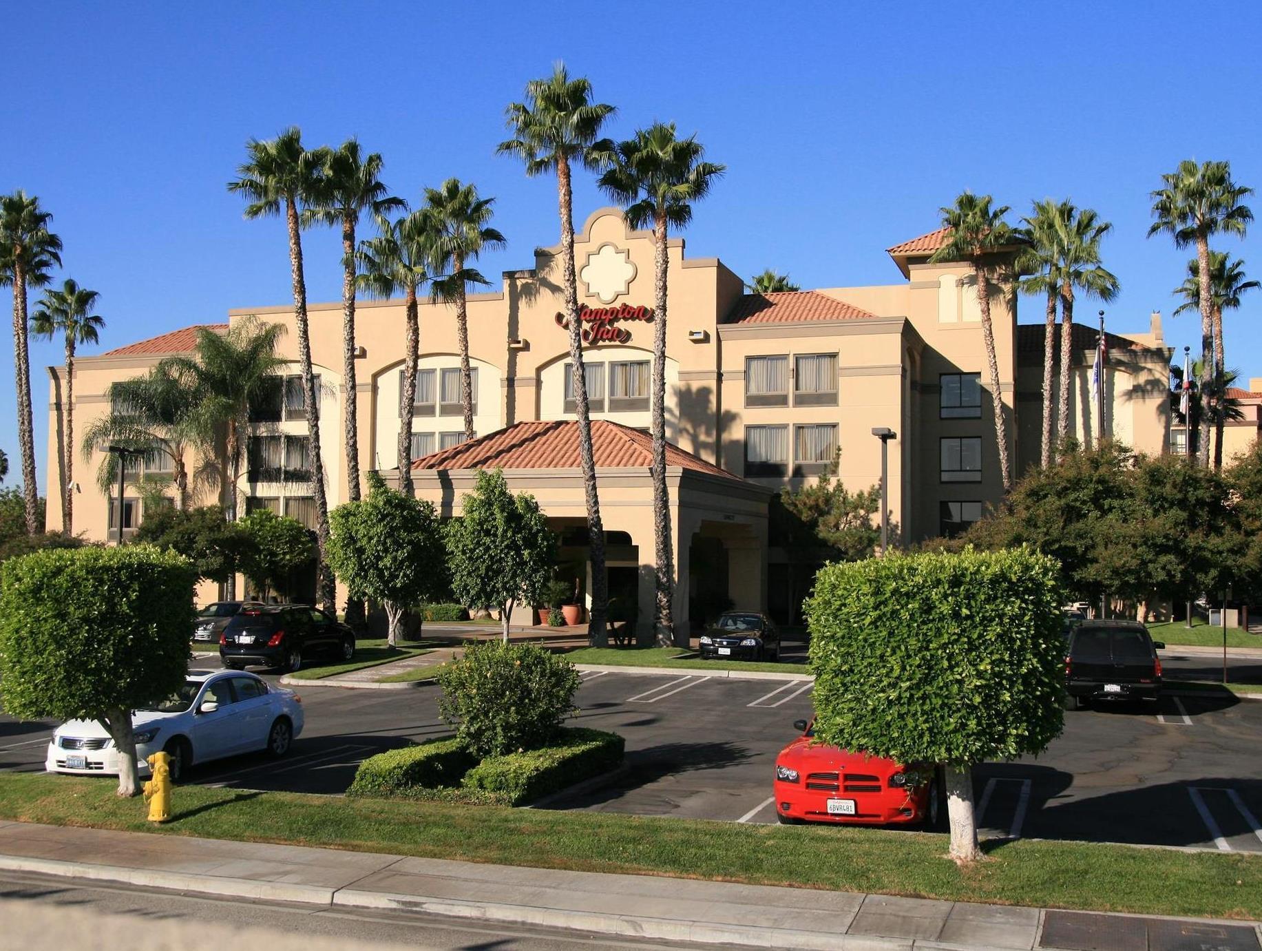 Hampton Inn Los Angeles/Arcadia Exterior foto