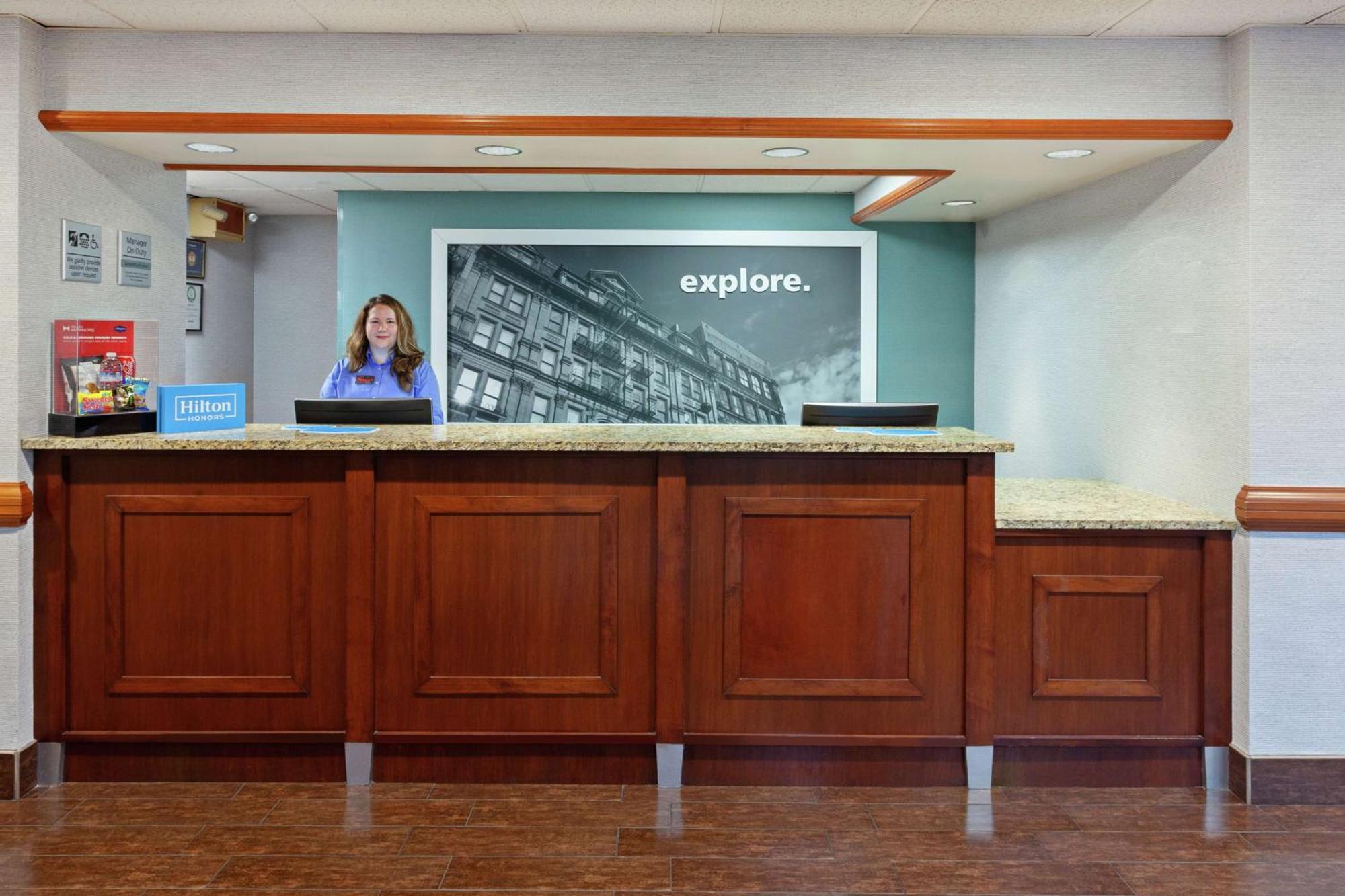 Hampton Inn Los Angeles/Arcadia Exterior foto